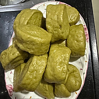 桑叶馒头的做法图解6