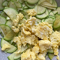 #美味开学季#西葫芦炒鸡蛋的做法图解9