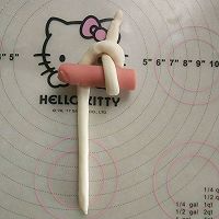 一次发酵的小兔子馒头的做法图解6