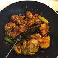 Kari Ayam--正宗新加坡咖喱鸡的做法图解2