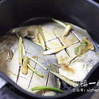 【空气炸锅版】家常烤鲳鱼的做法图解6