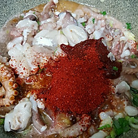 韩式鱿鱼炒蔬菜的做法图解3