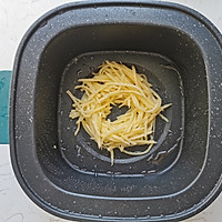 鸟巢土豆丝的做法图解6