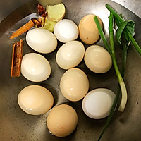 美味煎旺蛋（毛蛋、活珠子）的做法图解2