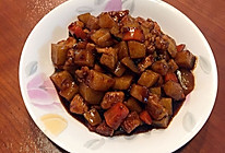 红烧土豆里脊肉的做法