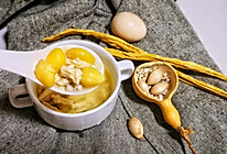 白果腐竹薏米糖水的做法