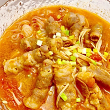 酸辣肥牛怎么可以这么好吃