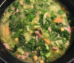 什锦浓菜汤：低碳水营养的秋季时令蔬菜汤的做法