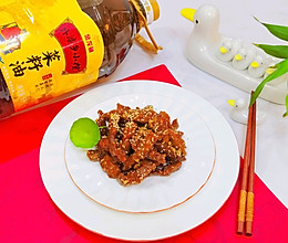 #寻味外婆乡，香聚中国年#年夜饭必备，糖醋里脊肉的做法