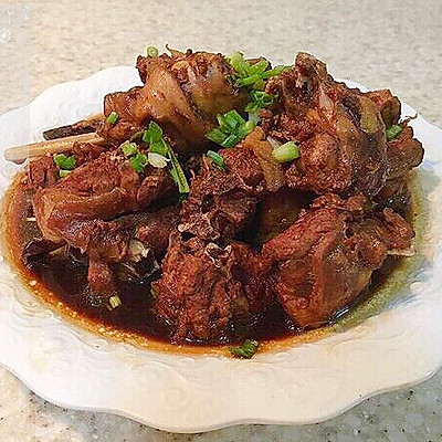 红烧兔肉