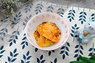 小鹿优鲜-土豆银鳕鱼饼