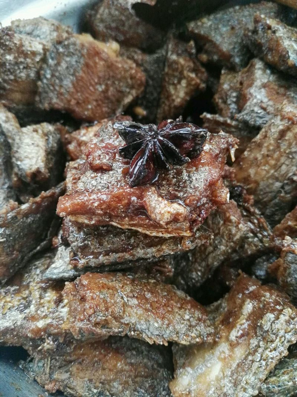 五香带鱼〜五香鱼、腌鱼