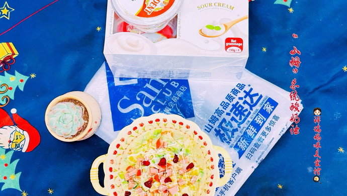 总统酸奶油轻食土豆沙拉吃出美丽