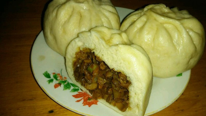干豆角大包子