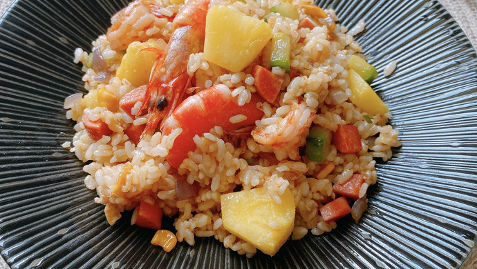 菠萝炒饭