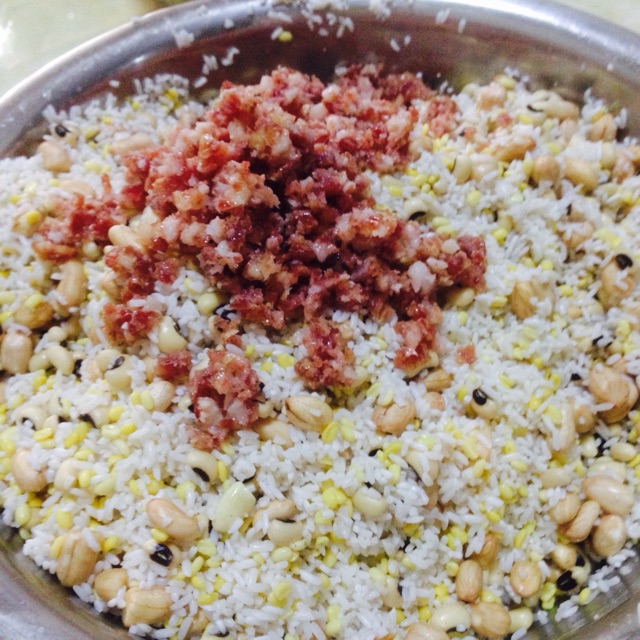 006肉粽中的战斗机改良版潮汕咸粽比广州酒家、思念好吃的做法图解9