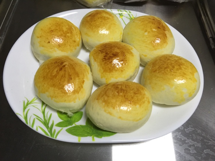 黑米奶酪包