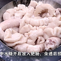 肥肠这样做既简单又美味,没有异味下饭下酒菜才适宜的做法图解1
