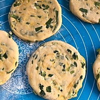 老面发面葱花饼的做法图解11