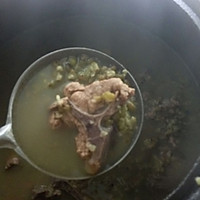 绿豆排骨汤的做法图解11