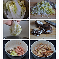 蔬菜汁做的彩色饺子的做法图解10