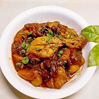 蘑菇鸡腿焖土豆#每道菜都是一台食光机#的做法图解8