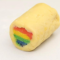好漂亮的彩虹小饼！的做法图解12