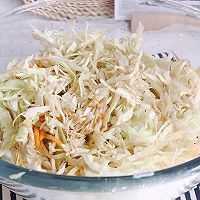 #名厨汁味，圆中秋美味#凉拌甘蓝的做法图解5