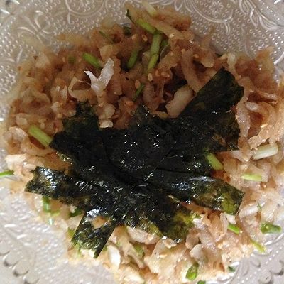 凉拌萝卜丝
