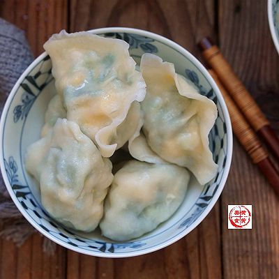 韭菜虾仁鸡蛋水饺