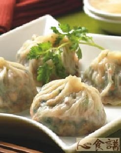 净素小笼汤包