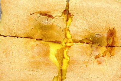 红薯芝士脆皮烤年糕 | 外脆里糯 | 一次成功