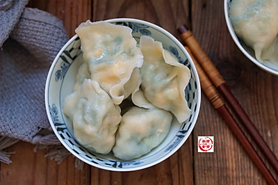 韭菜虾仁鸡蛋水饺