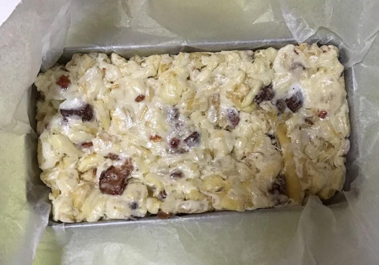 牛轧糖沙琪玛酥的做法