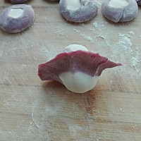 紫薯花边饺子#柏翠辅食节-营养佐餐#的做法图解16