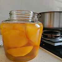 黄桃罐头的做法图解6