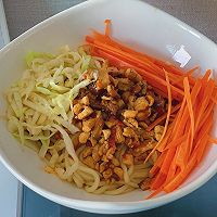 减肥福食「低脂鸡胸肉炸酱面」的做法图解7