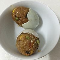 软糯流油的糯米蛋的做法图解10