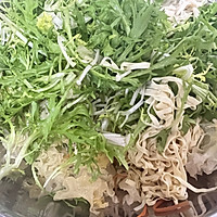 #吃出健康，解决假胖#小拌菜的做法图解1