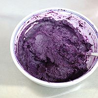 豹纹紫薯蛋糕卷的做法图解5
