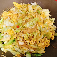 快手炒菜系列~粉丝包菜的做法图解9