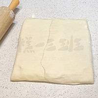 糕一三班——牛乳富士山面包的做法图解7