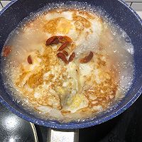 煎鸡蛋面的做法图解6
