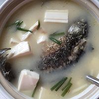 奶白鲫鱼豆腐汤get的做法图解4