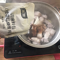 桂花红烧肉的做法图解4