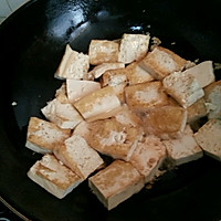 红烧豆腐的做法图解3
