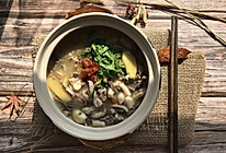 懒人版冬季暖暖的羊杂汤的做法