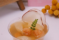 秋日去火饮品海底椰雪梨汤的做法