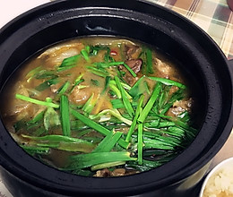 砂锅羊肉的做法