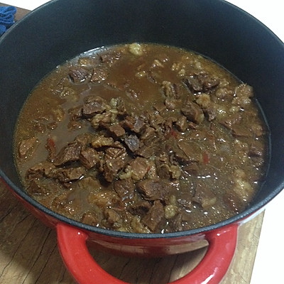 无油秘制牛肉
